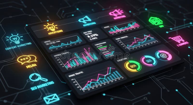 数据分析仪表盘